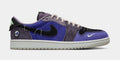 Air Jordan 1 Retro Low OG Regency Purple and Dark Raisin Mens Lifestyle Shoes (Regency Purple/Vapor Green/Black/Dark Raisin/Daybreak/Light Silver)