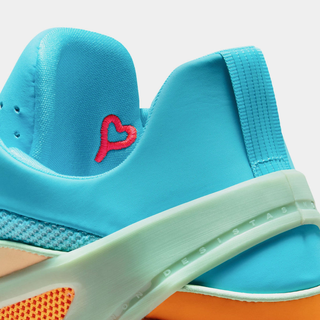 Luka 5 Luka Lifestyle Mens Basketball Shoes (Multicolor/Black/Turquoise Blue)