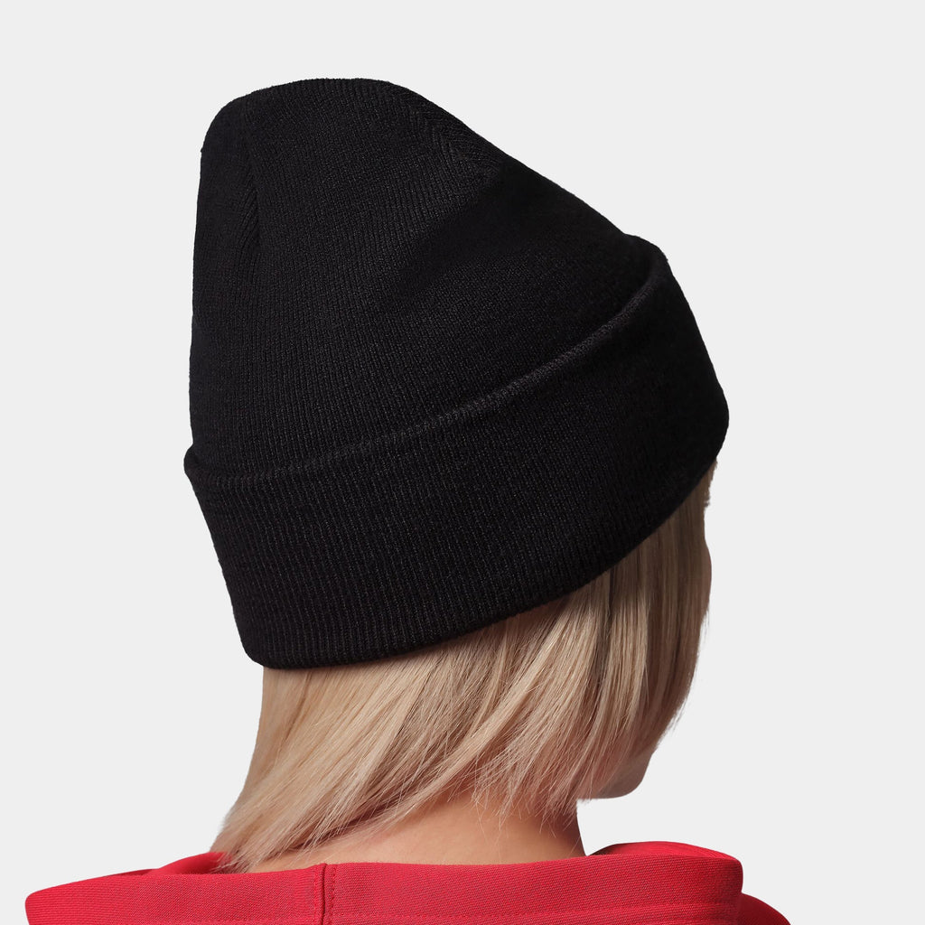 Flight Club Peak Mens Beanie (Black)