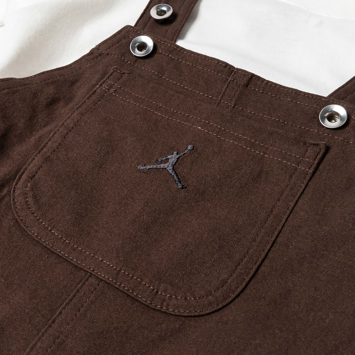 MVP 2-Piece Overalls Preschool Set (Baroque Brown)