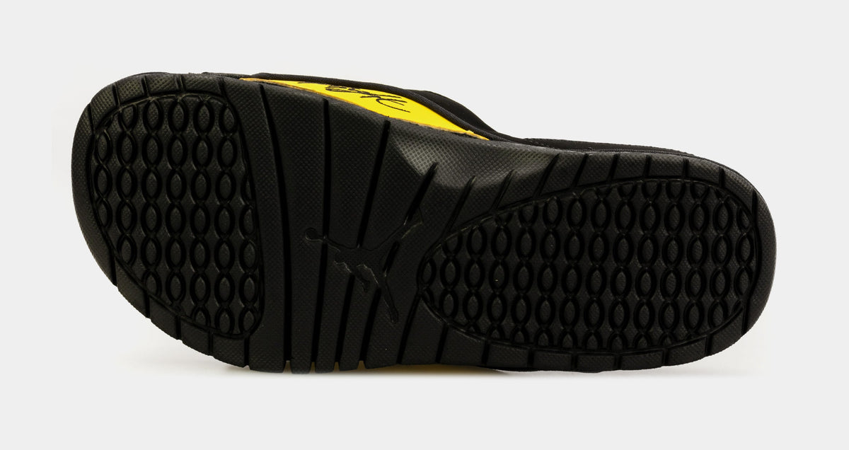Hydro 4 Retro Mens Sandals (Black/Yellow)