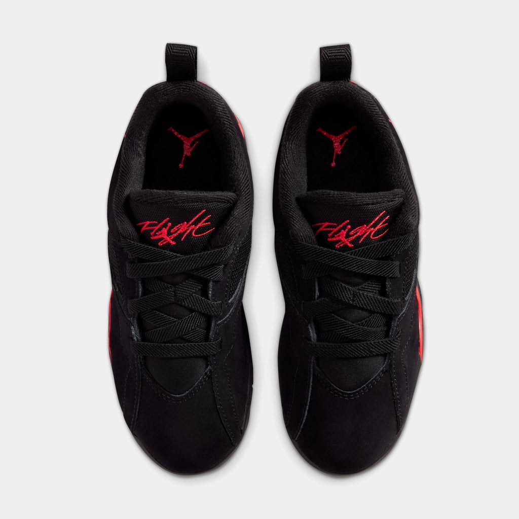 MVP 92 Preschool Basketball Shoes (Black/Infrared 23)