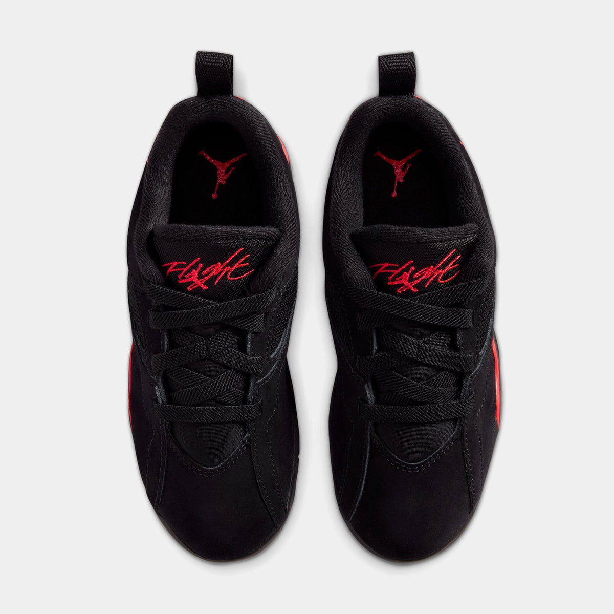 MVP 92 Preschool Basketball Shoes (Black/Infrared 23)