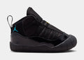 Air Jordan 11 Retro Gamma Infant Crib Bootie Lifestyle Shoes (Black/Gamma Blue/Varsity Maize)