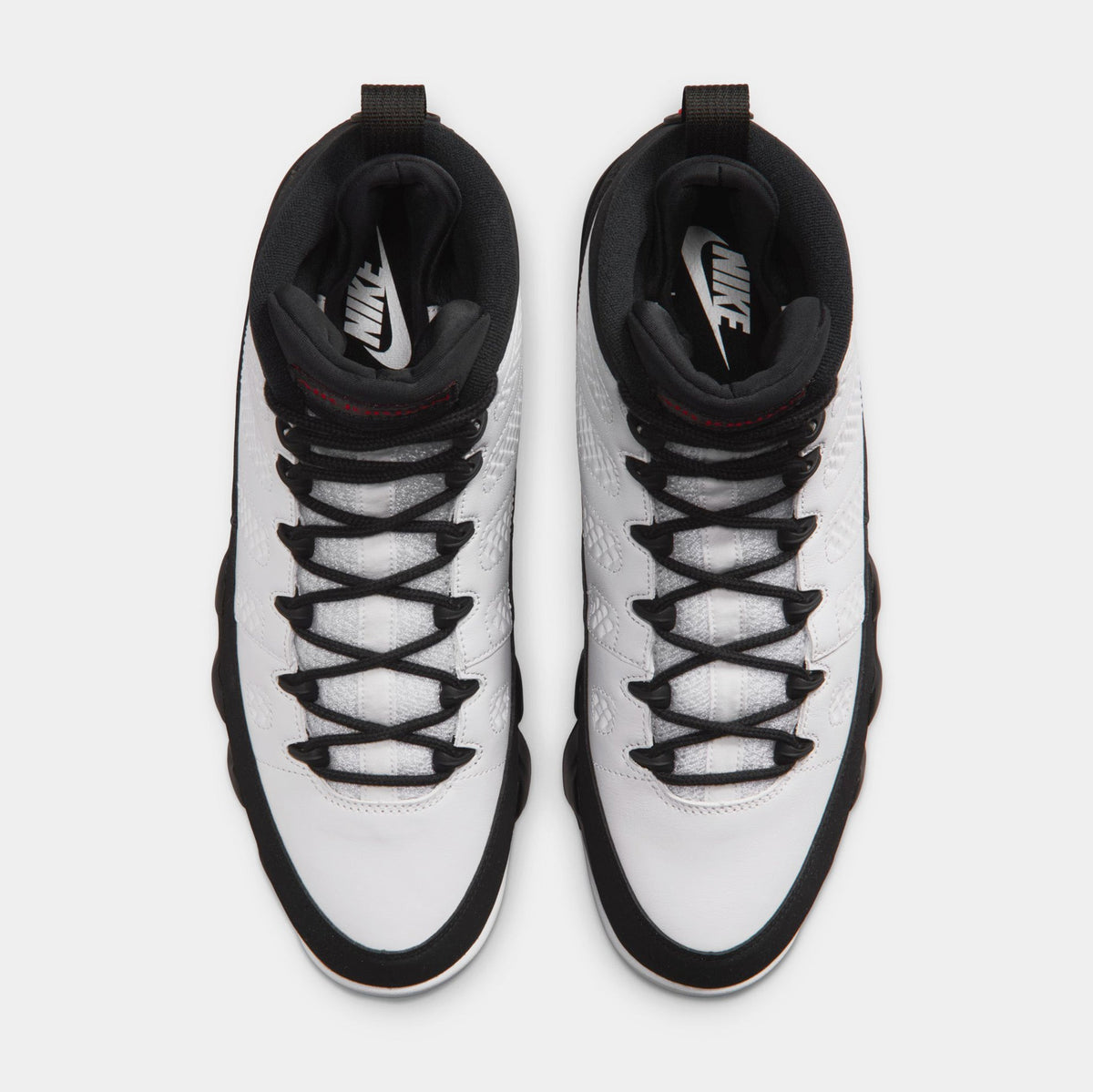 Air Jordan 9 Retro Space Jam Mens Lifestyle Shoes (White/True Red/Black)