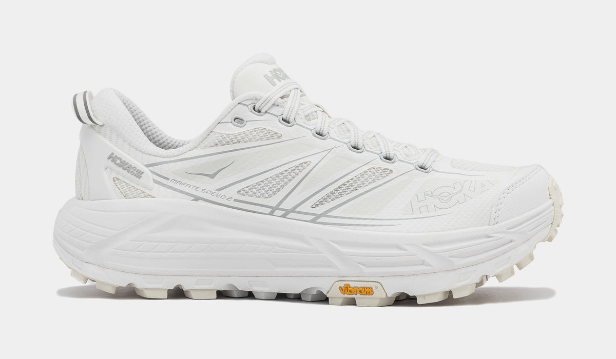 Mafate Speed 2 Mens Running Shoes (White)