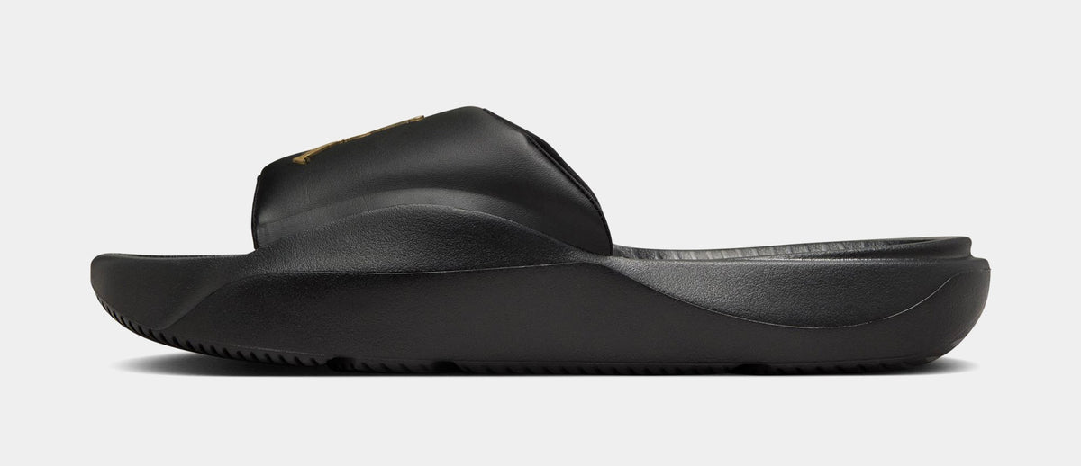 Franchise Mens Sandals (Black/Metallic Gold)