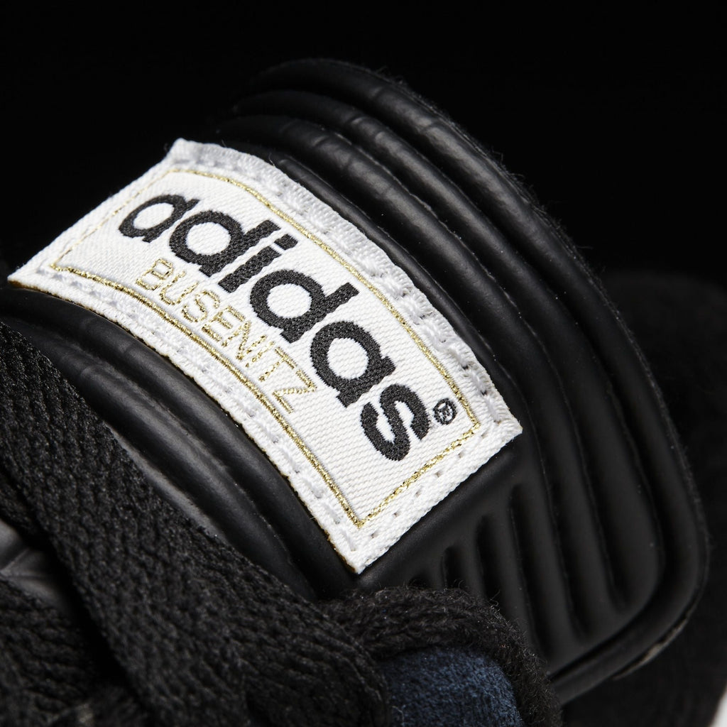 ADIDAS BUSENITZ CORE BLACK / WHITE / GOLD