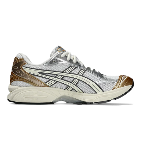 ASICS Gel-Kayano 14 White Cream Sneakers