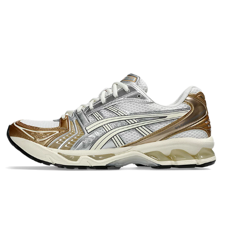 ASICS Gel-Kayano 14 White Cream Sneakers