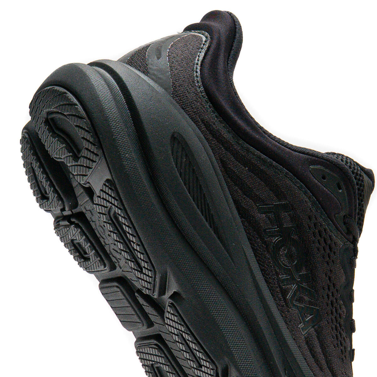 HOKA Bondi 9 Black Black Men's Running Shoes