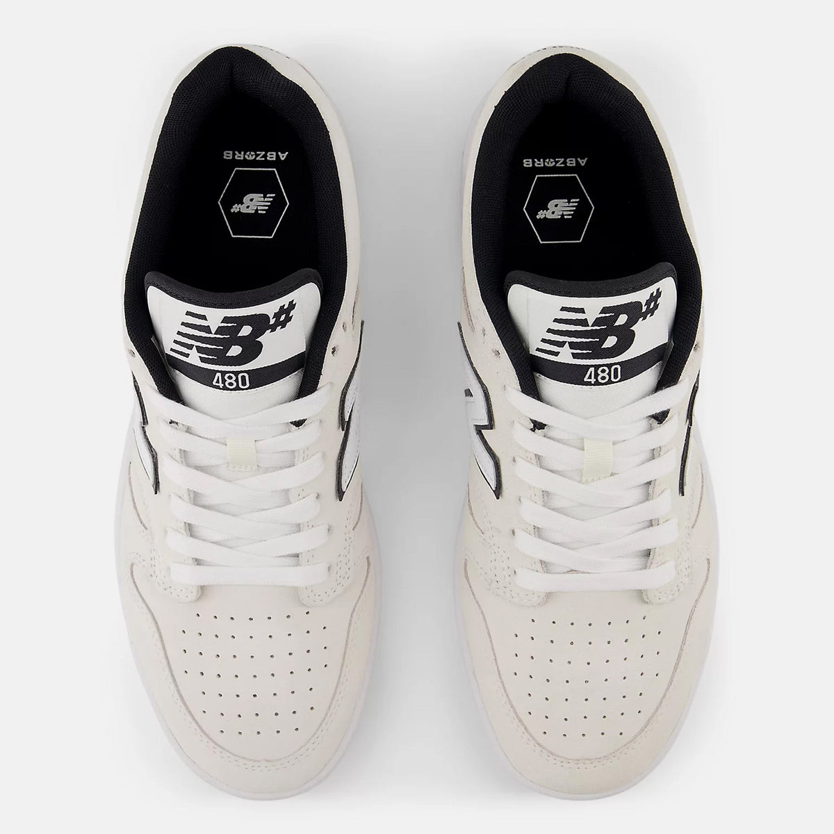 NB NUMERIC 480 WHITE / BLACK / GUM