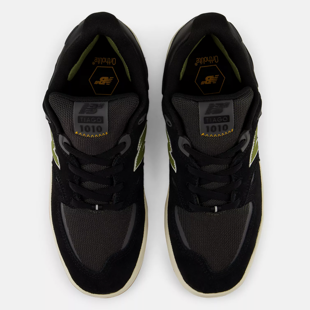 NB NUMERIC 1010 TIAGO BLACK / DARK OLIVINE