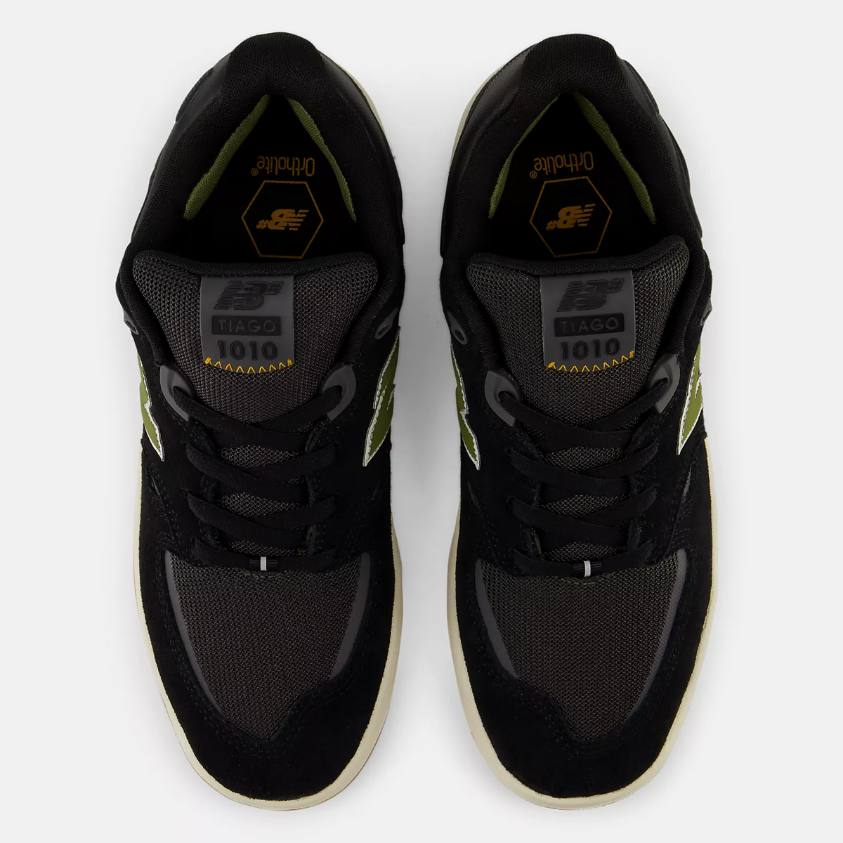 NB NUMERIC 1010 TIAGO BLACK / DARK OLIVINE