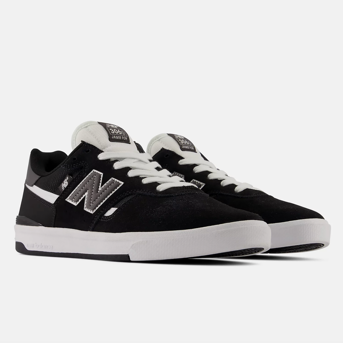 NB NUMERIC FOY 306 CUP BLACK / WHITE