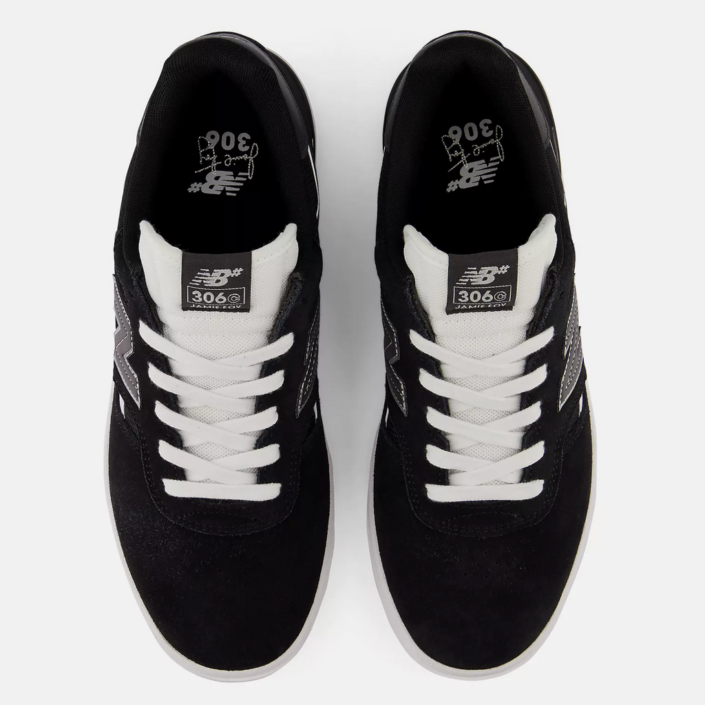 NB NUMERIC FOY 306 CUP BLACK / WHITE