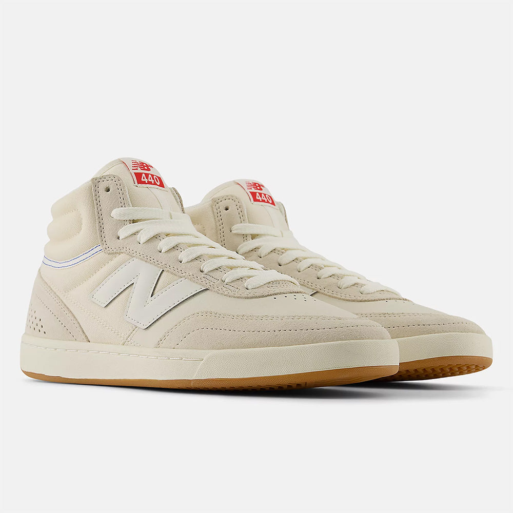 NB NUMERIC 440 HIGH V2 TIMBERWOLF / WHITE