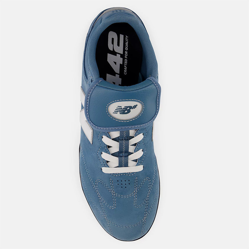 NB NUMERIC 442 HERON BLUE / WHITE