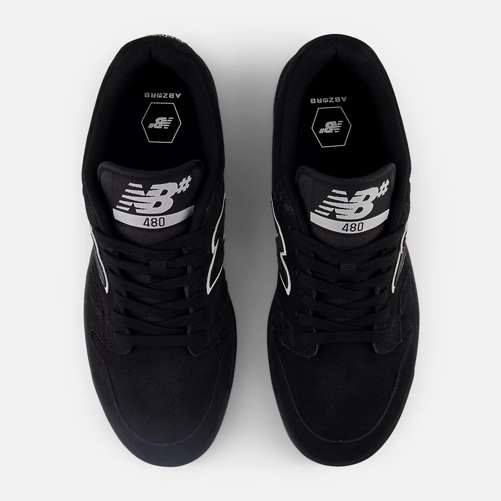 NB NUMERIC 480 BLACK / WHITE / GUM