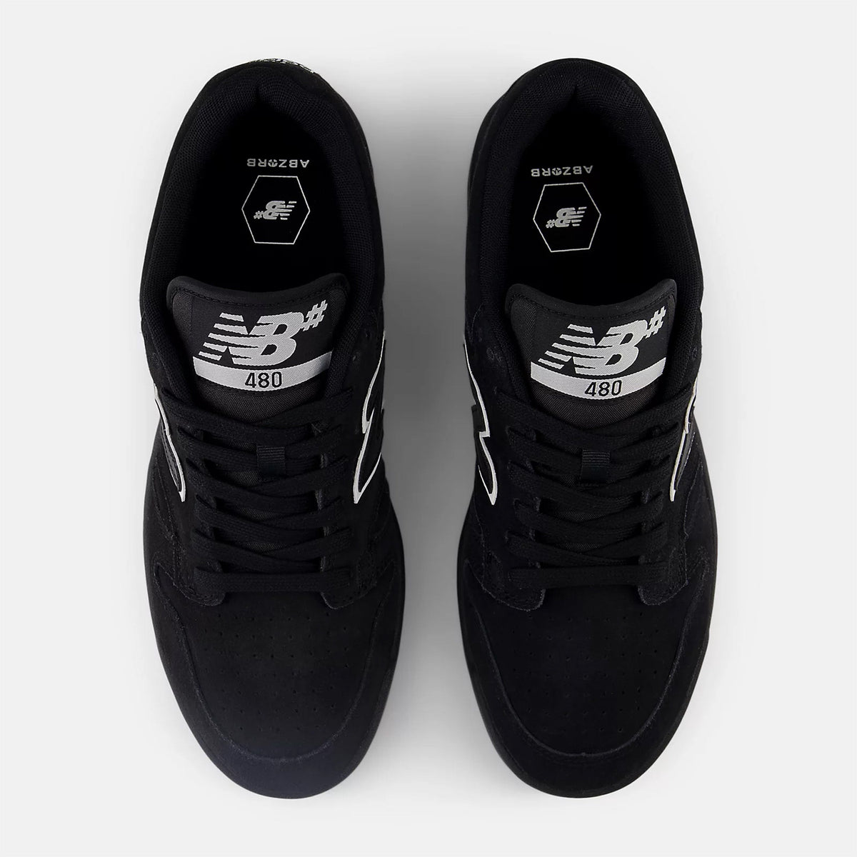 NB NUMERIC 480 BLACK / WHITE / GUM