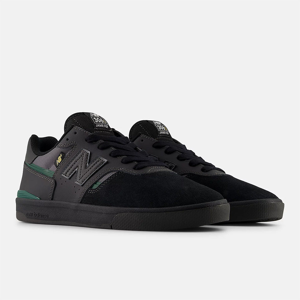 NB NUMERIC FOY 306 CUP BLACK / NIGHTWATCH GREEN