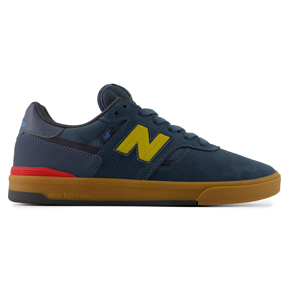 NB NUMERIC FOY 306 CUP SHADOW BLUE / MARS YELLOW