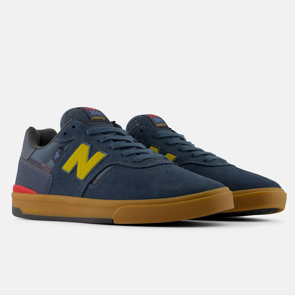 NB NUMERIC FOY 306 CUP SHADOW BLUE / MARS YELLOW