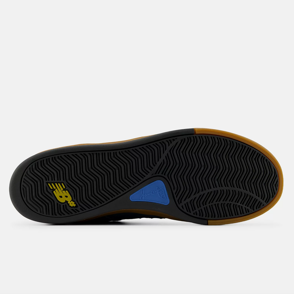 NB NUMERIC FOY 306 CUP SHADOW BLUE / MARS YELLOW