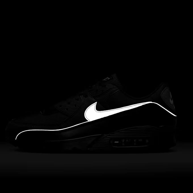 Nike Air Max 90 Premium Black Men's Sneakers