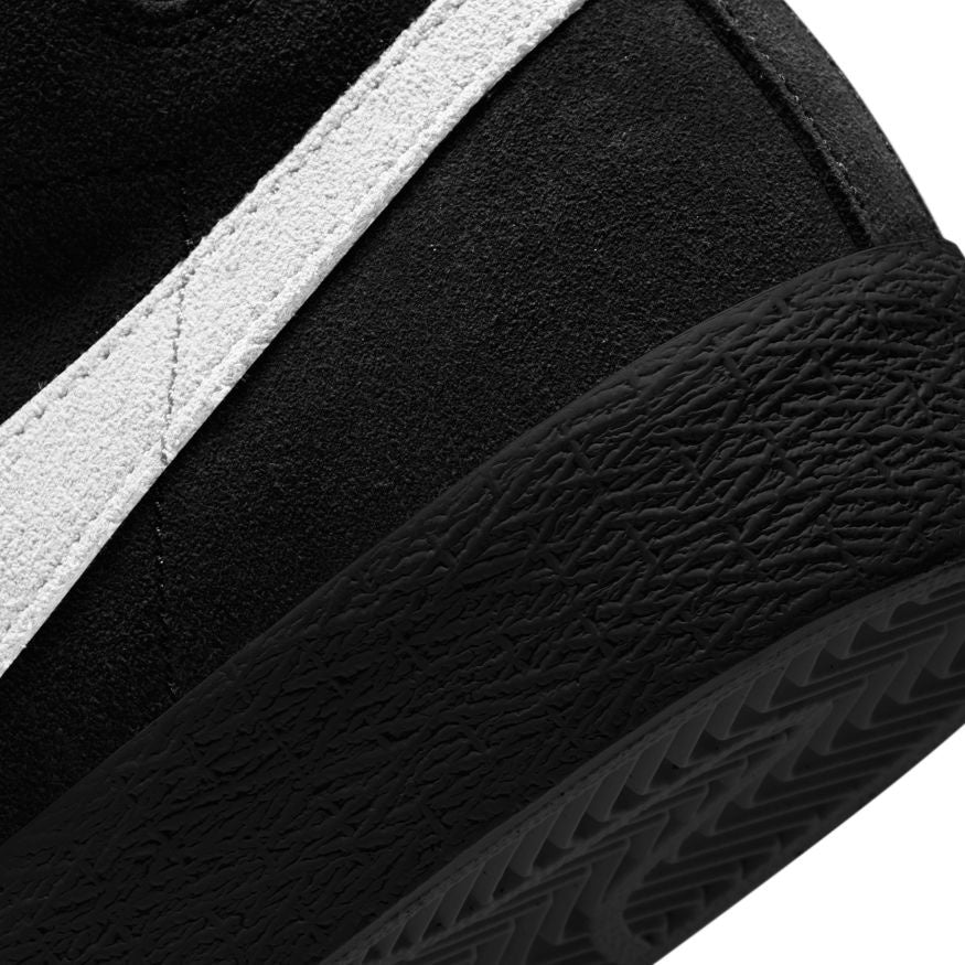 NIKE SB BLAZER MID BLACK / WHITE / BLACK