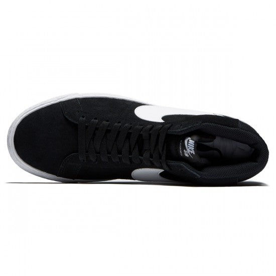 NIKE SB BLAZER MID BLACK / WHITE
