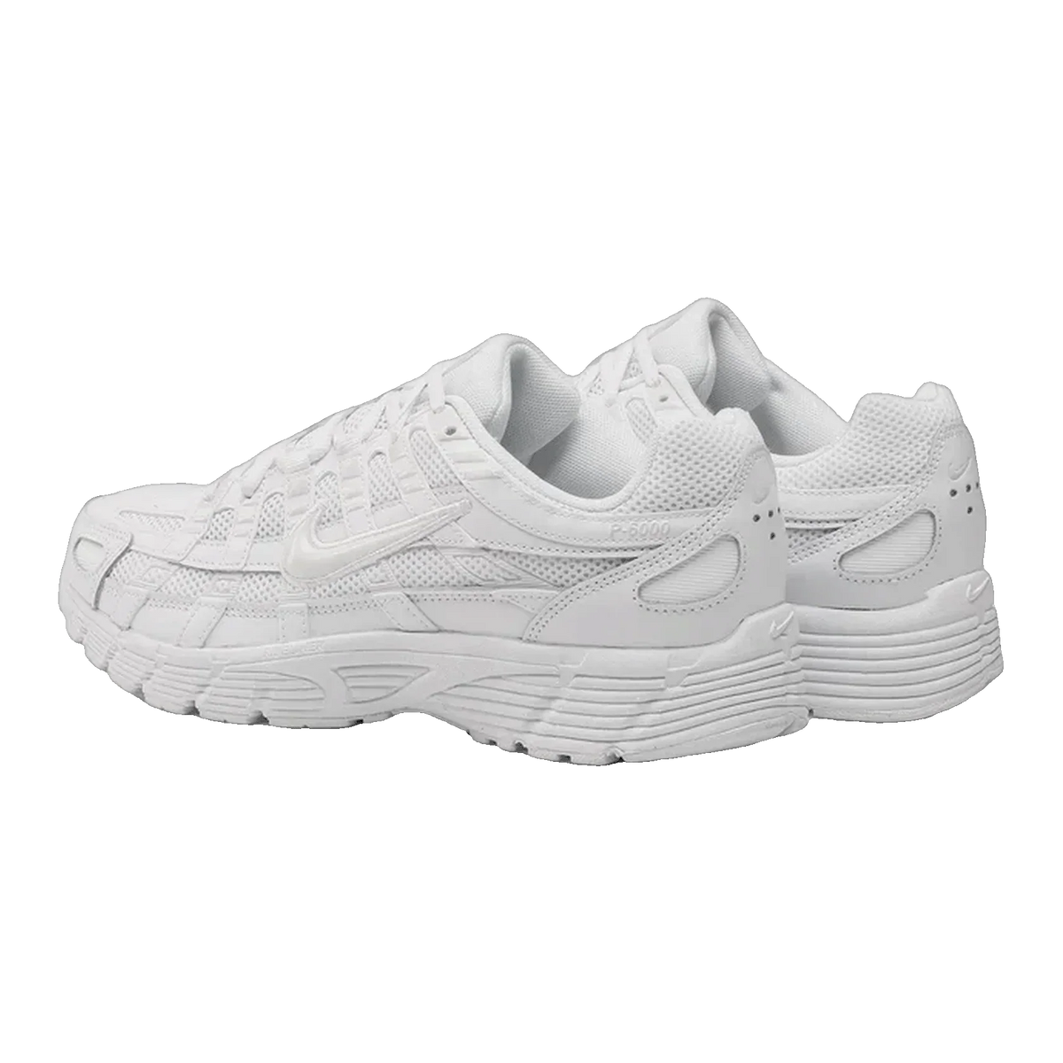 Nike P-6000 Triple White Sneakers