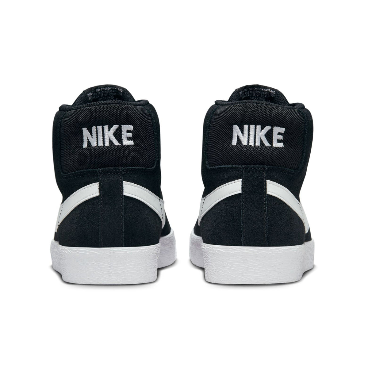 NIKE SB BLAZER MID BLACK / WHITE
