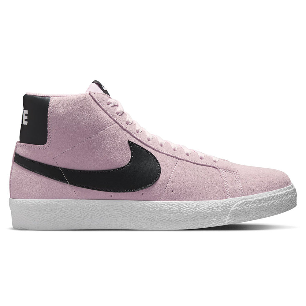 NIKE SB BLAZER MID PINK FOAM/ANTHRACITE-WHITE-GUM YELLOW