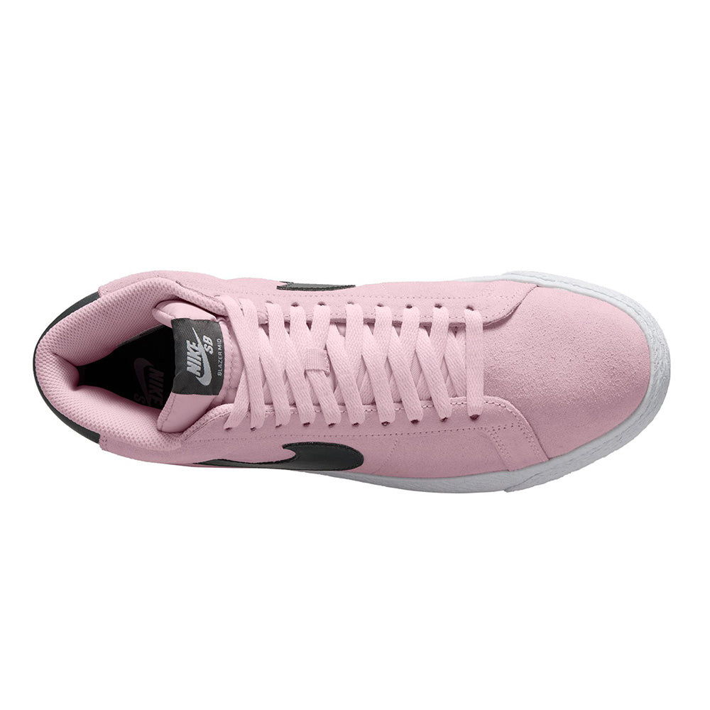 NIKE SB BLAZER MID PINK FOAM/ANTHRACITE-WHITE-GUM YELLOW