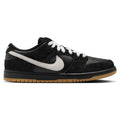 NIKE SB DUNK LOW PRO BLACK / WHITE-BLACK-GUM LIGHT BROWN