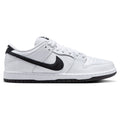 NIKE SB DUNK LOW PRO WHITE / BLACK-WHITE