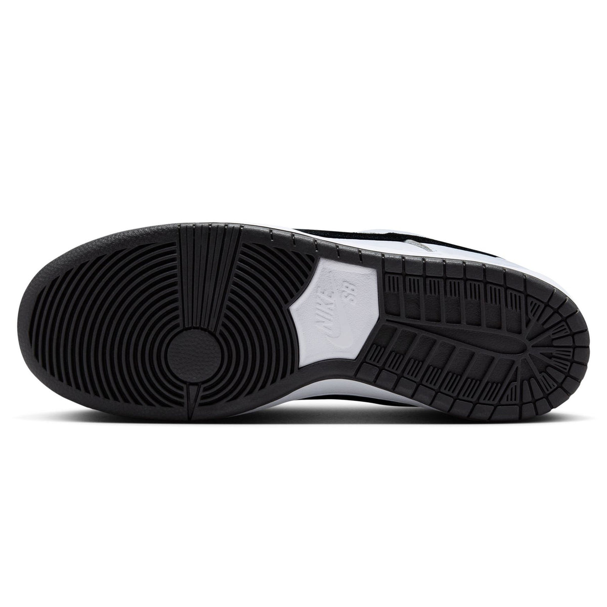 NIKE SB DUNK LOW PRO WHITE / BLACK-WHITE