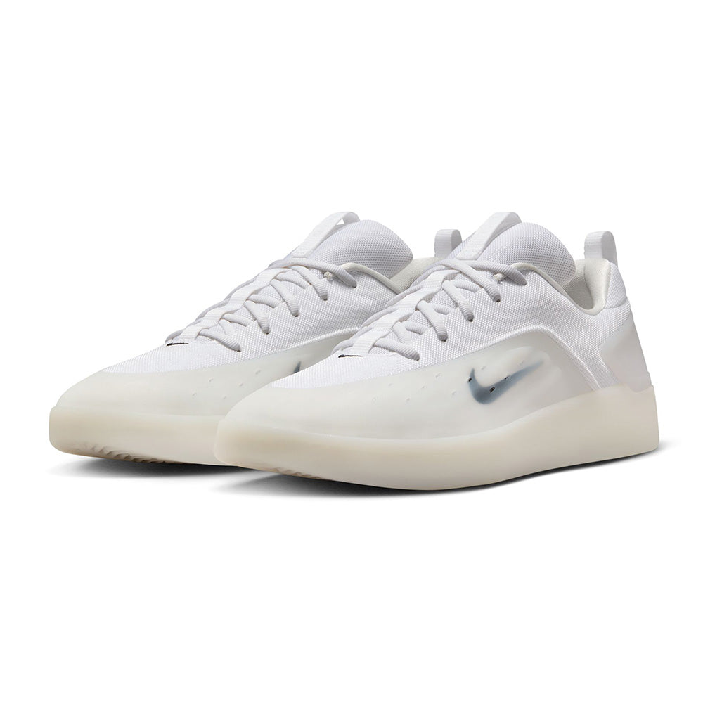 NIKE SB NYJAH 4 WHITE / BLACK-WHITE-BLACK