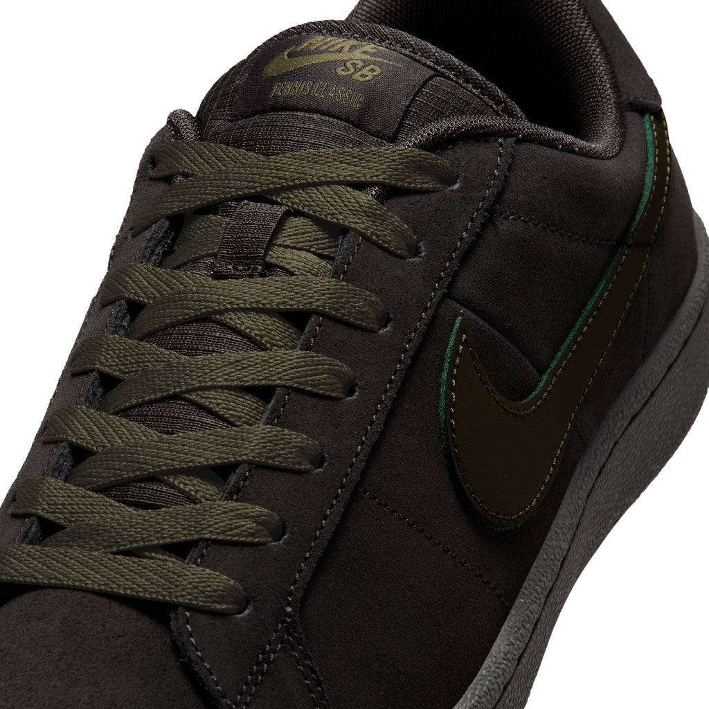 NIKE SB ZOOM TENNIS CLASSIC DEEP PEWTER / MEDIUM OLIVE