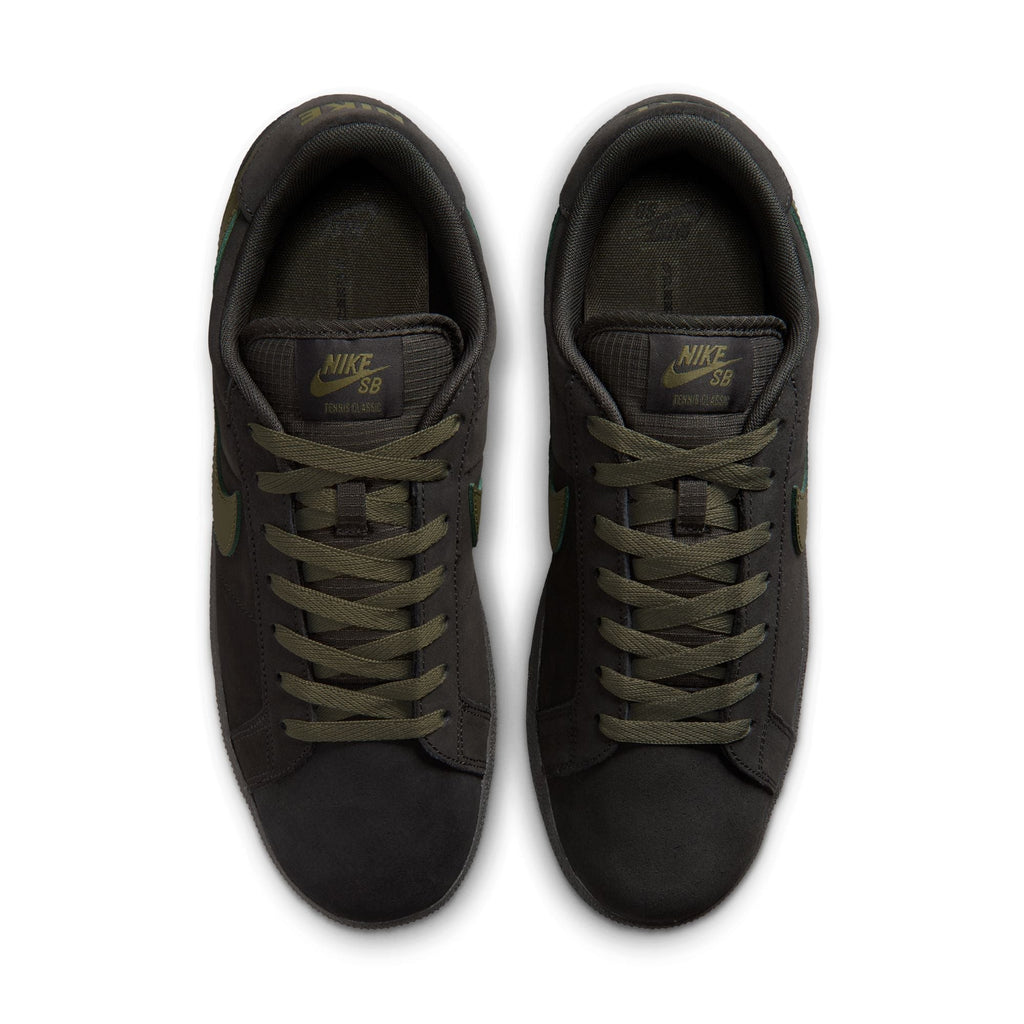 NIKE SB ZOOM TENNIS CLASSIC DEEP PEWTER / MEDIUM OLIVE