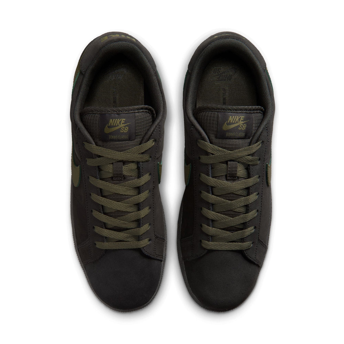 NIKE SB ZOOM TENNIS CLASSIC DEEP PEWTER / MEDIUM OLIVE