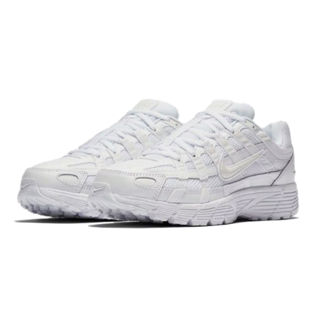 Nike P-6000 Triple White Sneakers