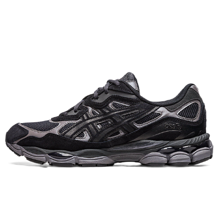 ASICS GEL-NYC Graphite Grey Black Sneakers