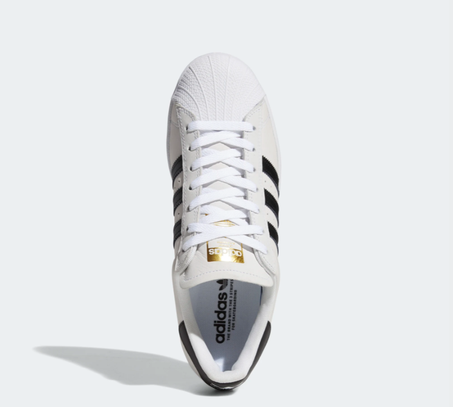 ADIDAS SUPERSTAR ADV CLOUD WHITE / BLACK