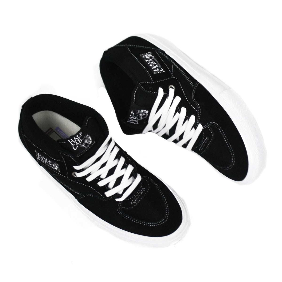 VANS SKATE HALF CAB BLACK / WHITE