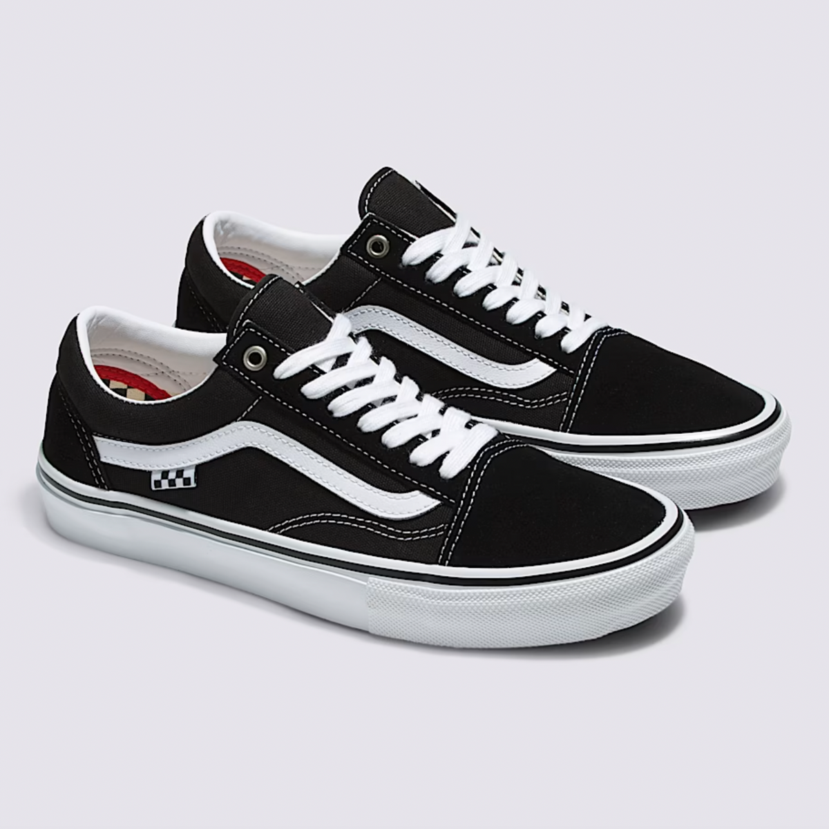 VANS SKATE OLD SKOOL BLACK / WHITE