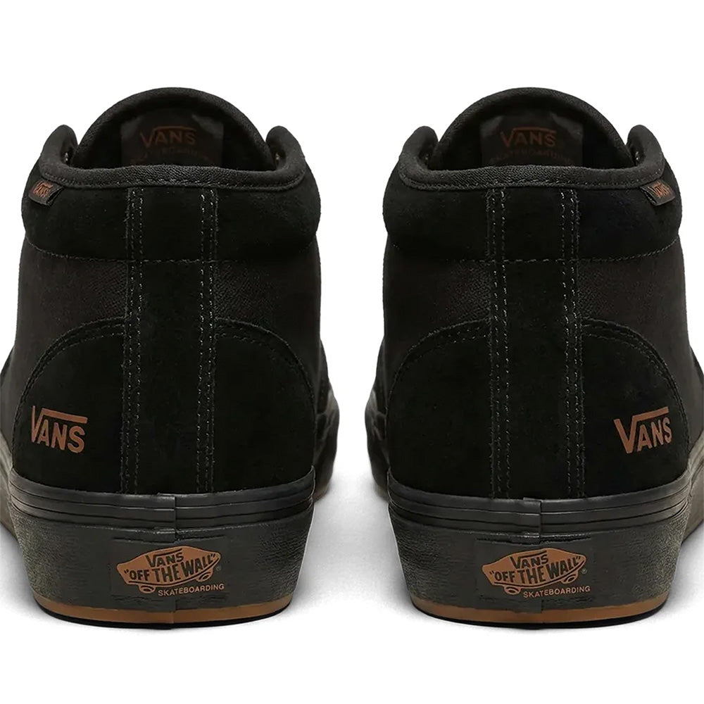 VANS X ATIBA SKATE CHUKKA BLACK