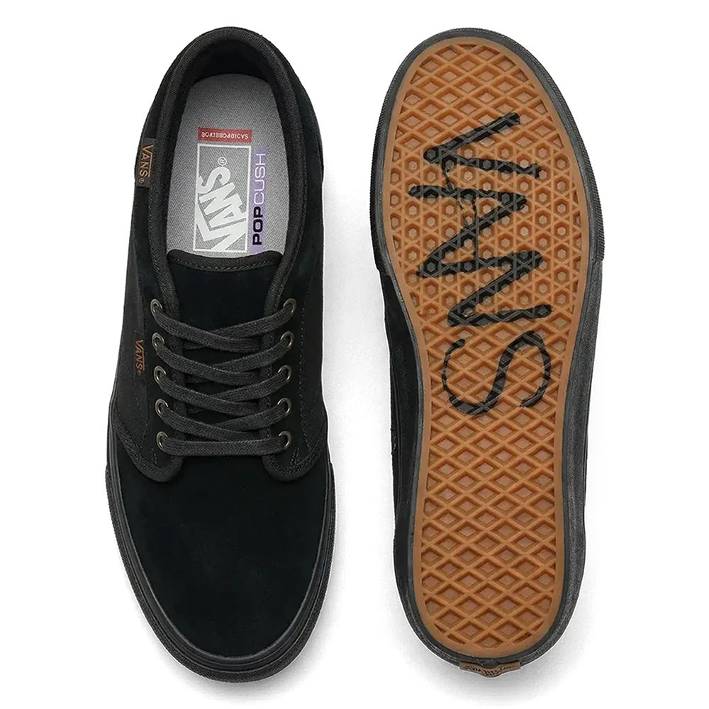 VANS X ATIBA SKATE CHUKKA BLACK
