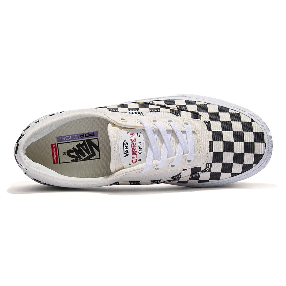 VANS SKATE CURREN CAPLES CHECKERBOARD